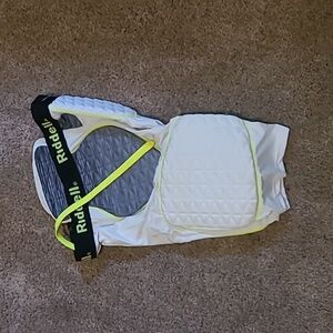 White Adult Medium Football Girdle